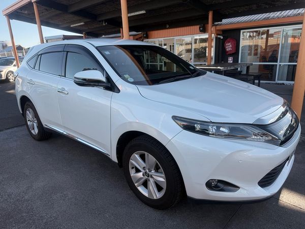 2014 Toyota Harrier