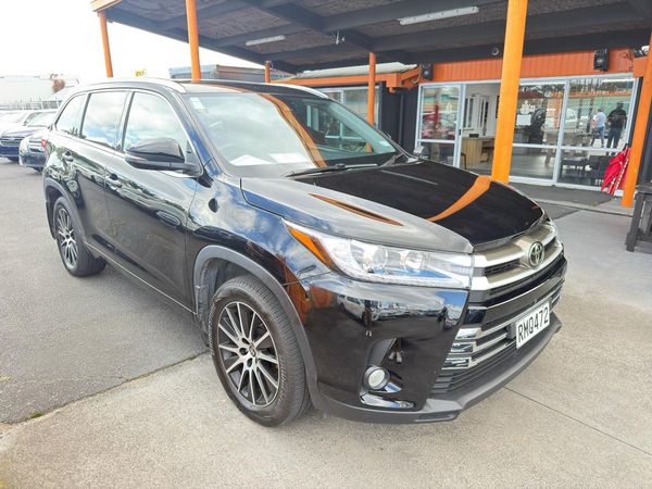 2020 Toyota HIGHLANDER 3.5P 4WD WAGON