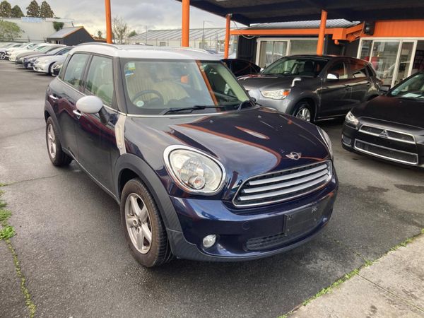 2012 Mini Cooper Crossover