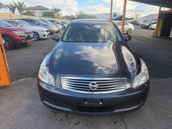 2007 Nissan Skyline Carousel 5