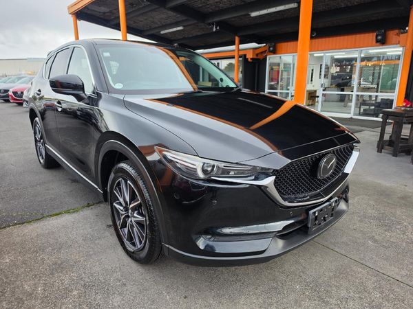 2017 Mazda CX-5 2.5L Leather