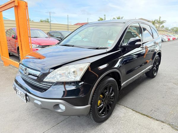 2007 Honda CRV Leather Tow Bar Bluetooth Carousel 7