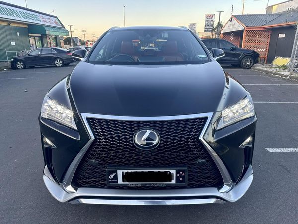 2016 Lexus RX350 F SPORTS Carousel 5