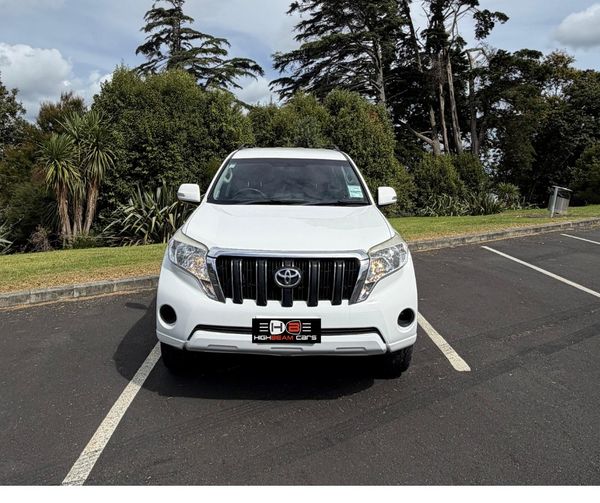 2016 Toyota Landcruiser prado GX 2.8D/4WD/6AT/SW/5 Carousel 16