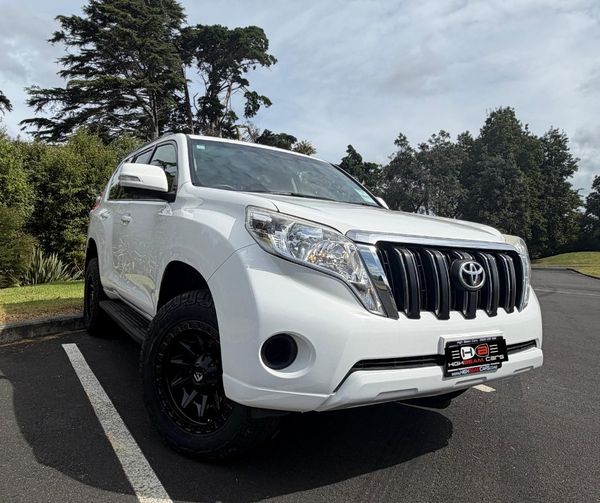 2016 Toyota Landcruiser prado GX 2.8D/4WD/6AT/SW/5 Carousel 11