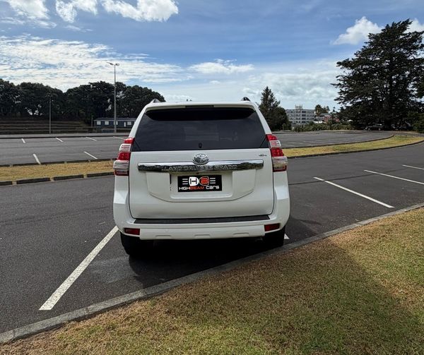 2016 Toyota Landcruiser prado GX 2.8D/4WD/6AT/SW/5 Carousel 17
