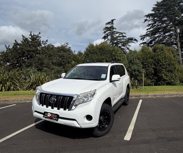 2016 Toyota Landcruiser prado GX 2.8D/4WD/6AT/SW/5 Carousel 13
