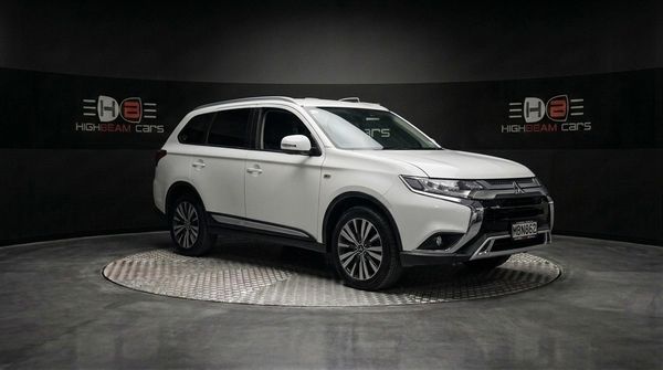 2019 Mitsubishi Outlander 4WD