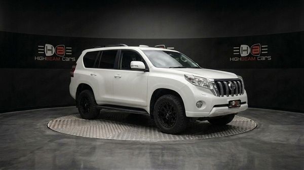 2016 Toyota Landcruiser prado GX 2.8D/4WD/6AT/SW/5