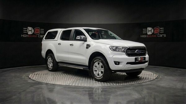2019 Ford Ranger XLT DOUBLE CAB W/SA 4WD