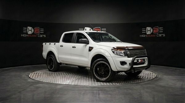 2015 Ford Ranger TD XL DC W/S 3.2D/6M