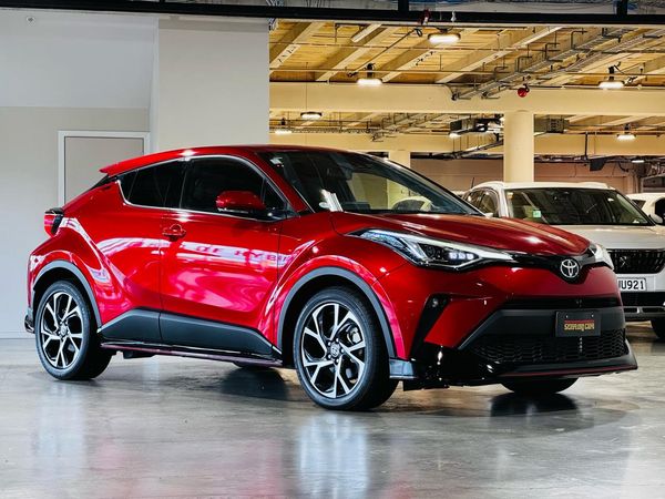 2020 Toyota C-HR (G-T)-Grade