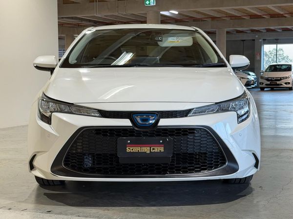 2021 Toyota Corolla Touring Hybrid-S Carousel 11