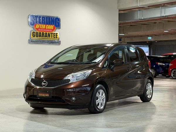 2015 Nissan Note (X)-DIG - S Emergency Break Packge Carousel 11