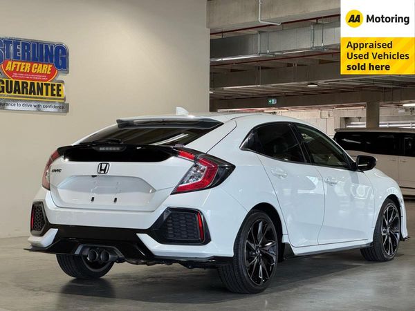2018 Honda Civic Hatchback Carousel 18