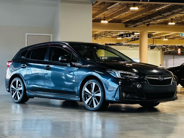2018 Subaru Impreza Sports