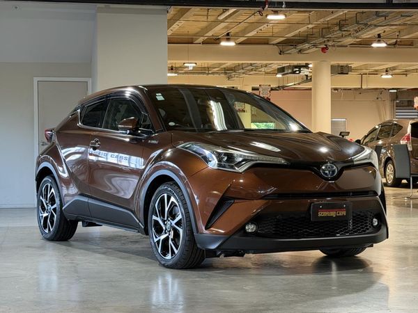 2018 Toyota C-HR G-HYBRID