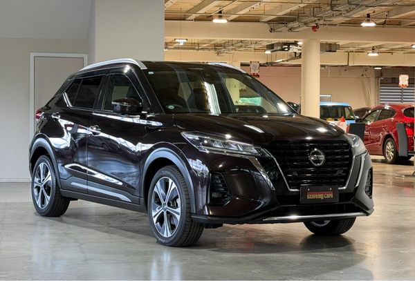 2021 Nissan Kicks Hybrid E-Power X