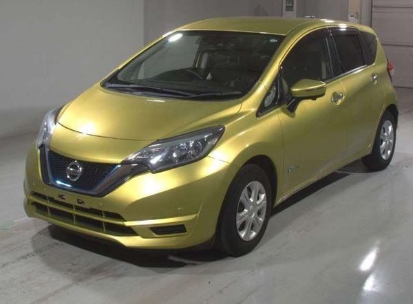 2017 Nissan Note E-Power X Carousel 1