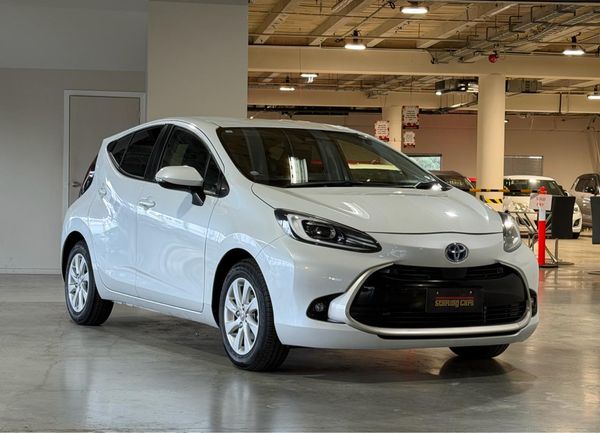 2021 Toyota Aqua Z-GRADE