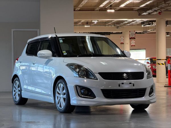 2015 Suzuki Swift RS