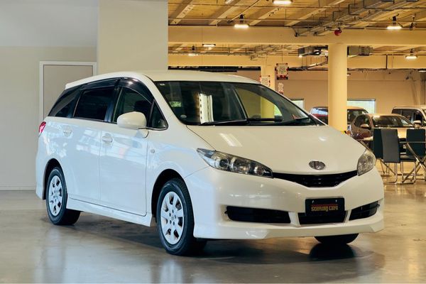 2012 Toyota Wish 1.8X HID SELECTION