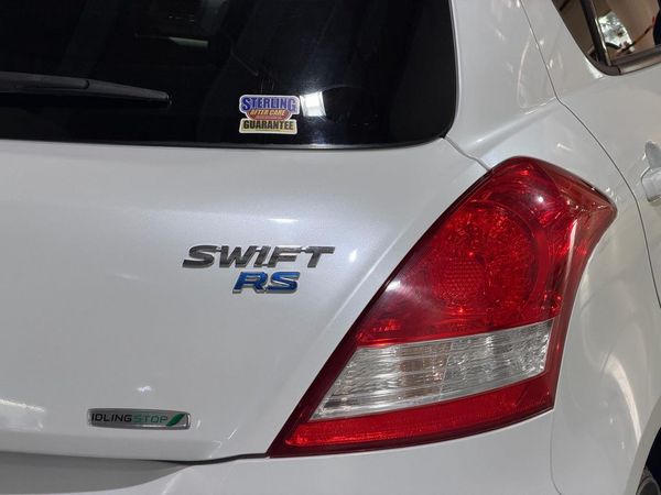2015 Suzuki Swift RS Carousel 10