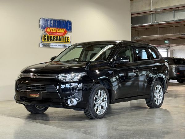 2013 Mitsubishi Outlander PHEV-G Safety Package Carousel 1