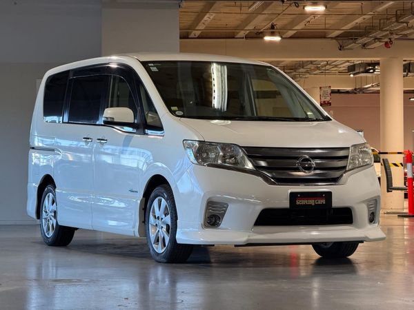 2013 Nissan Serena Highway Star S-Hybrid V Selection