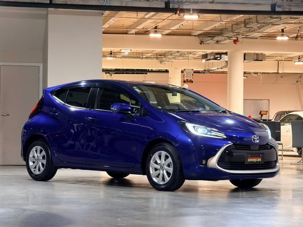 2021 Toyota Aqua Z-GRADE