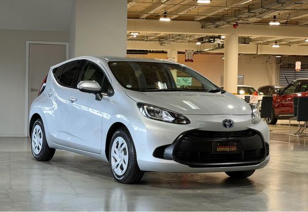 2021 Toyota Aqua X-GRADE