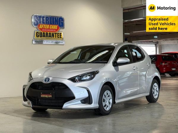 2021 Toyota Yaris Hybrid X Carousel 12