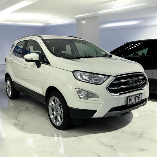 2019 Ford Ecosport TITANIUM 1.0P/6AT