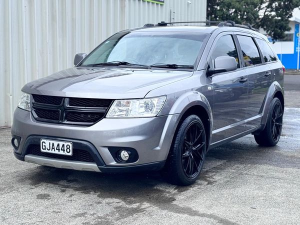 2012 Dodge Journey 3.6L PETROL AUTO R/T Carousel 2