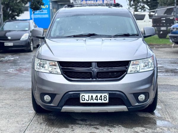 2012 Dodge Journey 3.6L PETROL AUTO R/T Carousel 1