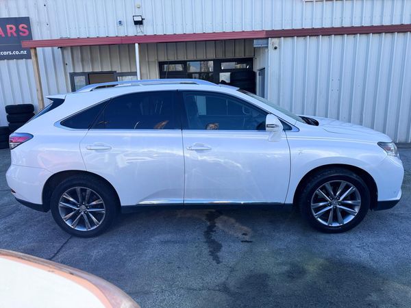 2013 Lexus Rx270 2.7L Ei Petrol Carousel 6