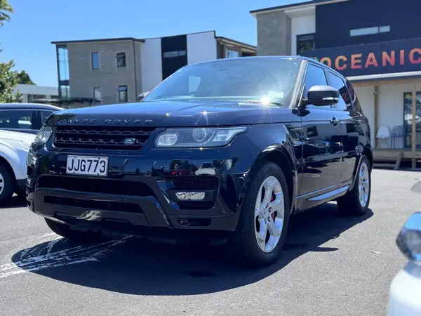 2015 Land Rover Range Rover Sport V8SCHSEDYNAMIC 5.0P/ Carousel 2