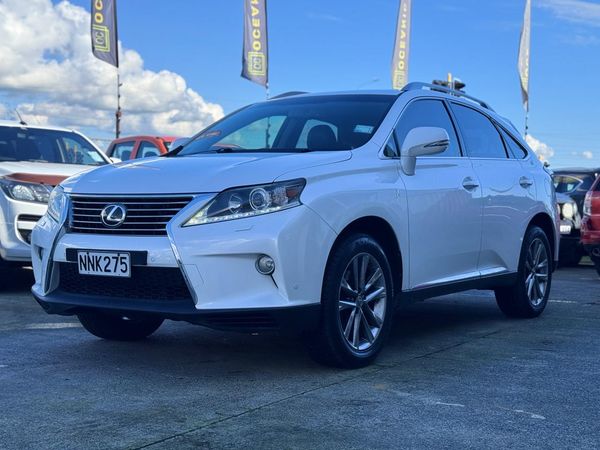 2013 Lexus Rx270 2.7L Ei Petrol Carousel 2