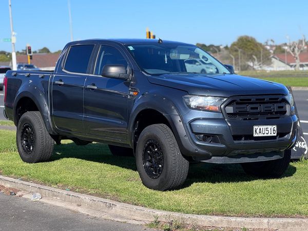 2016 Ford RANGER 3.2TD XL DC W/SA 4X4