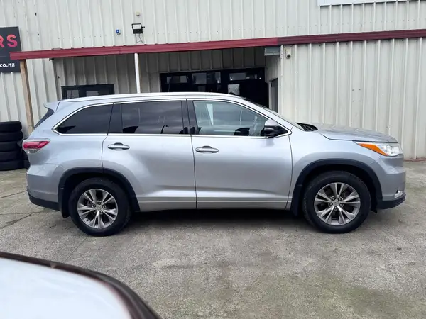 2014 Toyota HIGHLANDER GXL 3.5P/4WD/6AT/SW/ Carousel 7