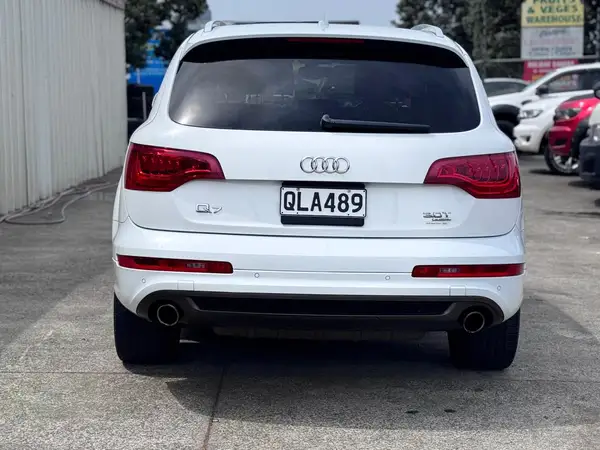 2012 Audi Q7 V6 Quattro S Line Facelift Plus Carousel 4