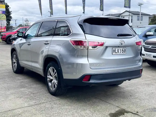 2014 Toyota HIGHLANDER GXL 3.5P/4WD/6AT/SW/ Carousel 4