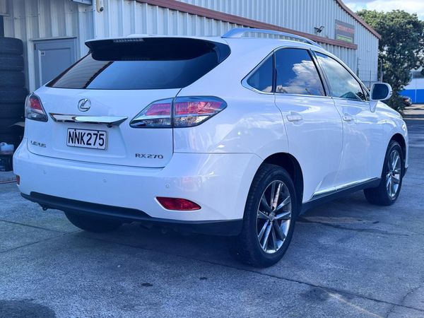 2013 Lexus Rx270 2.7L Ei Petrol Carousel 5