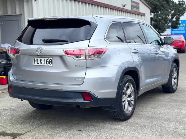 2014 Toyota HIGHLANDER GXL 3.5P/4WD/6AT/SW/ Carousel 6