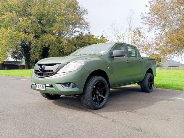 2017 Mazda Bt-50 GLX D/C W/S 3.2D/6AT Carousel 2