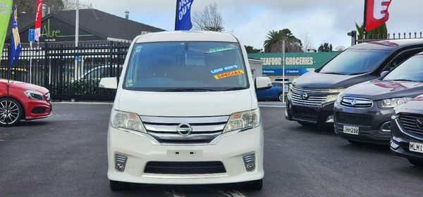 2012 Nissan Serena Petrol Carousel 2