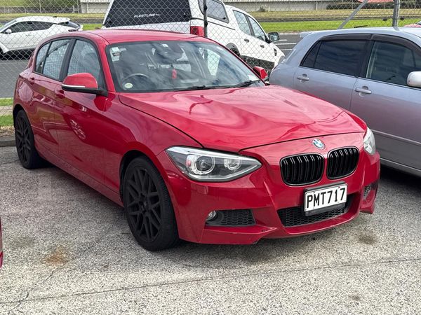 2012 BMW 116I