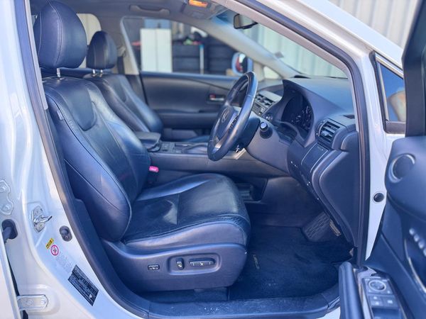2013 Lexus Rx270 2.7L Ei Petrol Carousel 7
