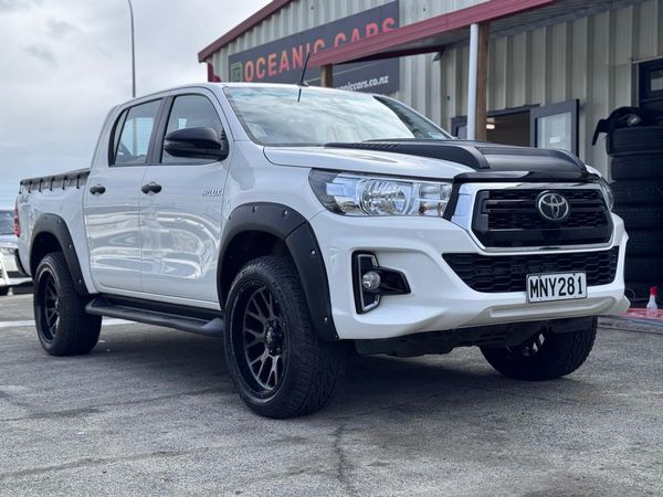 2019 Toyota HILUX SR TD DC 2.8DT/4WD