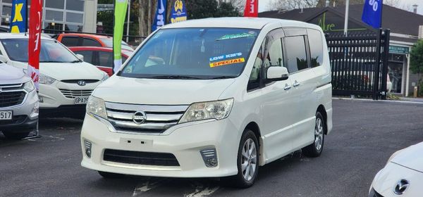2012 Nissan Serena Petrol Carousel 3